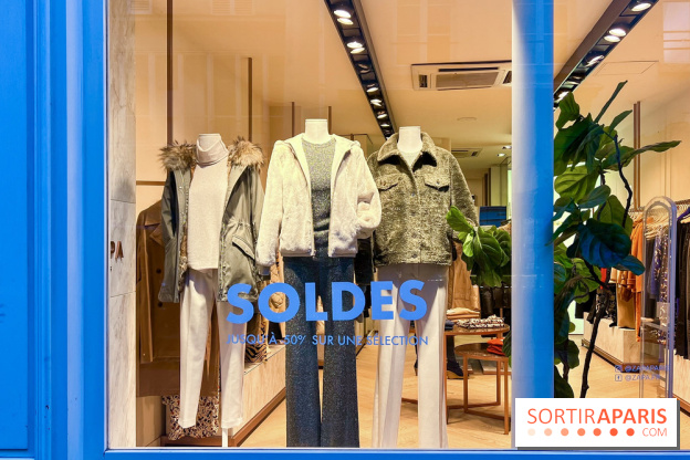 Soldes d'hiver à Paris