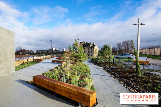 Mémorial de l'ancienne gare de déportation de Bobigny, nos photos