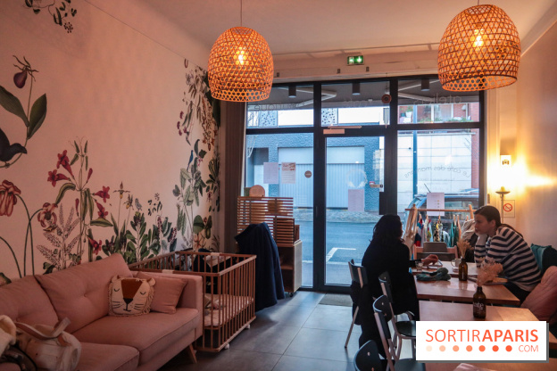Rosechou, le café des jeunes parents à Issy-les-Moulineaux