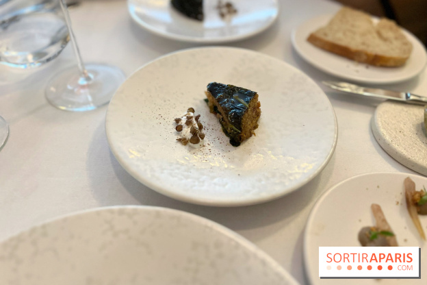 Pantagruel - Daurade, ail noir, café