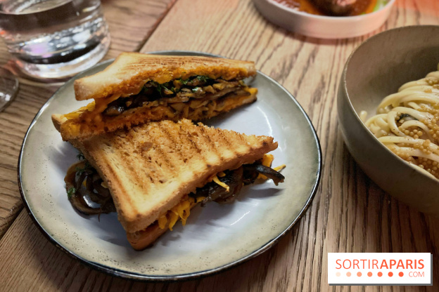 Grain[s] - Club sandwich pleurotes