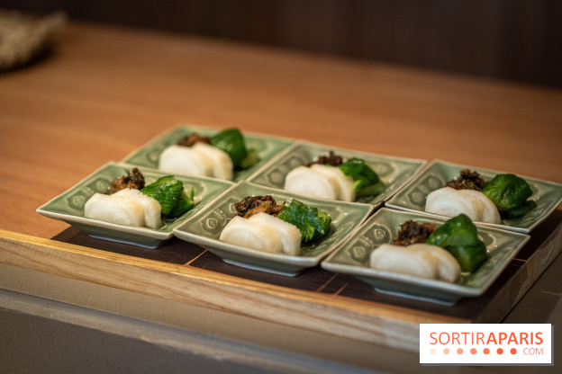 Chakaiseki Akiyoshi, le restaurant japonais de cérémonie du thé à Paris