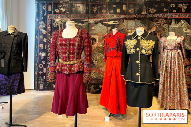De Chanel à Saint Laurent une garde-robe Haute Couture
