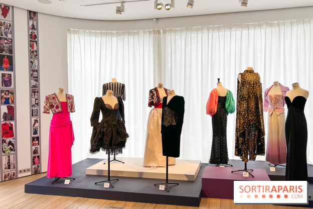 De Chanel à Saint Laurent une garde-robe Haute Couture