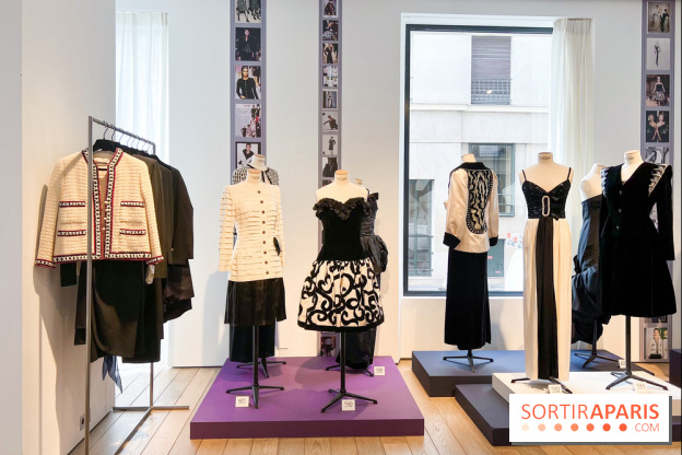 De Chanel à Saint Laurent une garde-robe Haute Couture
