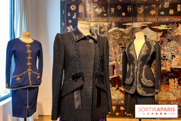 De Chanel à Saint Laurent une garde-robe Haute Couture