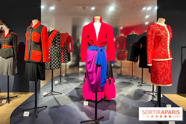 De Chanel à Saint Laurent une garde-robe Haute Couture