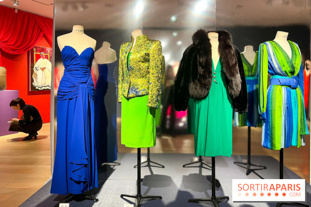 De Chanel à Saint Laurent une garde-robe Haute Couture