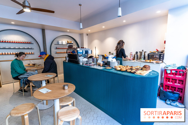 Bing Sutt, le coffee shop de Paris spécial Hong Kong