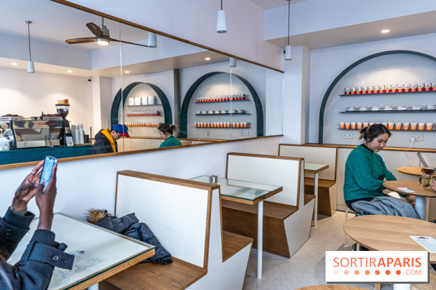 Bing Sutt, le coffee shop de Paris spécial Hong Kong