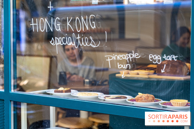 Bing Sutt, le coffee shop de Paris spécial Hong Kong