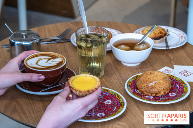 Bing Sutt, le coffee shop de Paris spécial Hong Kong