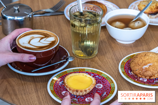 Bing Sutt, le coffee shop de Paris spécial Hong Kong