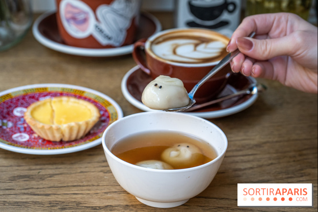 Bing Sutt, le coffee shop de Paris spécial Hong Kong