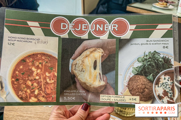 Bing Sutt, le coffee shop de Paris spécial Hong Kong