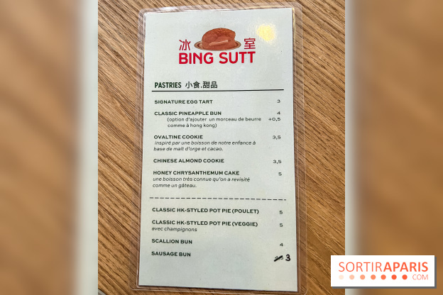 Bing Sutt, le coffee shop de Paris spécial Hong Kong