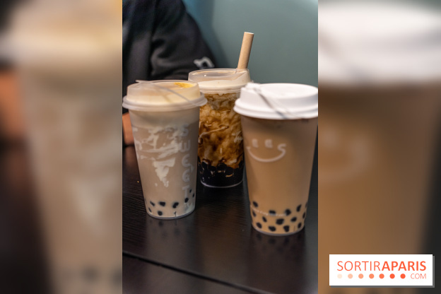 Paris Food Tour spécial 13e, quartier chinois - Sweet dessert - bubble tea
