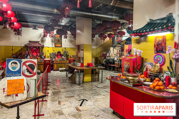 Paris Food Tour spécial 13e, quartier chinois - pagode