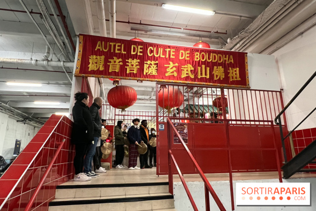 Paris Food Tour spécial 13e, quartier chinois - pagode