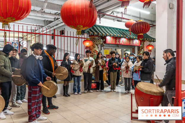 Paris Food Tour spécial 13e, quartier chinois - pagode
