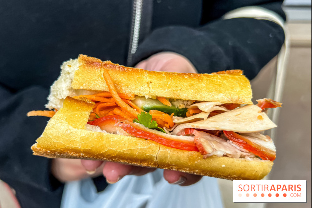 Paris Food Tour spécial 13e, quartier chinois - banh mi - khan tri