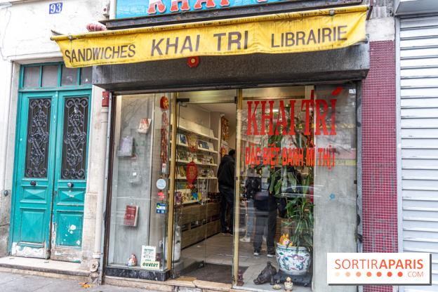 Paris Food Tour spécial 13e, quartier chinois - banh mi - khan tri