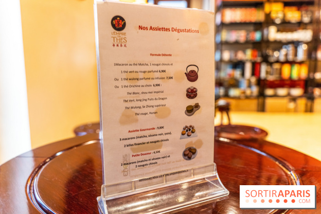 Paris Food Tour spécial 13e, quartier chinois - l'empire des thés