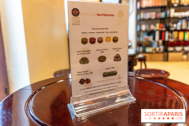 Paris Food Tour spécial 13e, quartier chinois- l'empire des thés