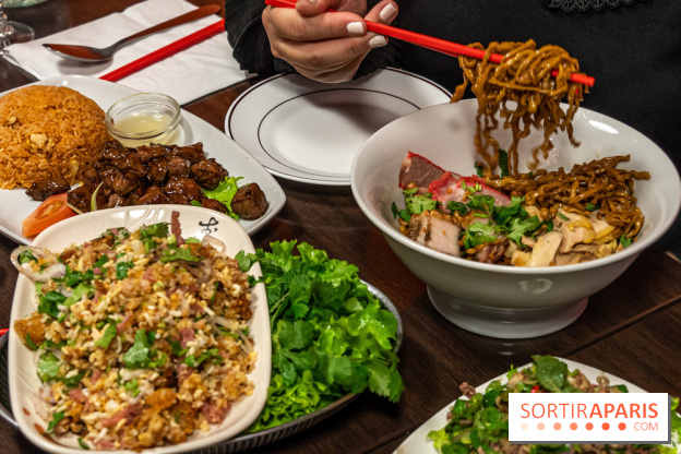 Paris Food Tour spécial 13e, quartier chinois- lao douang chan