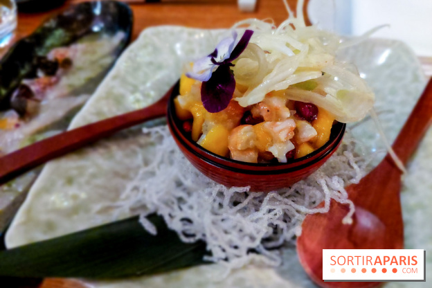 Jun : le restaurant fusion japonais à Paris, nos photos