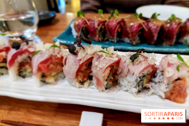 Jun : le restaurant fusion japonais à Paris, nos photos