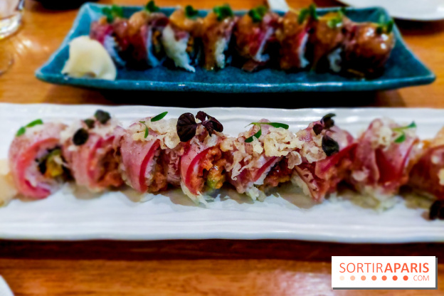 Jun : le restaurant fusion japonais à Paris, nos photos