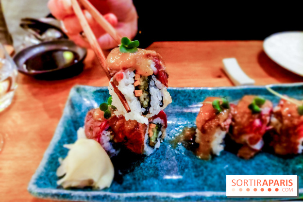 Jun : le restaurant fusion japonais à Paris, nos photos