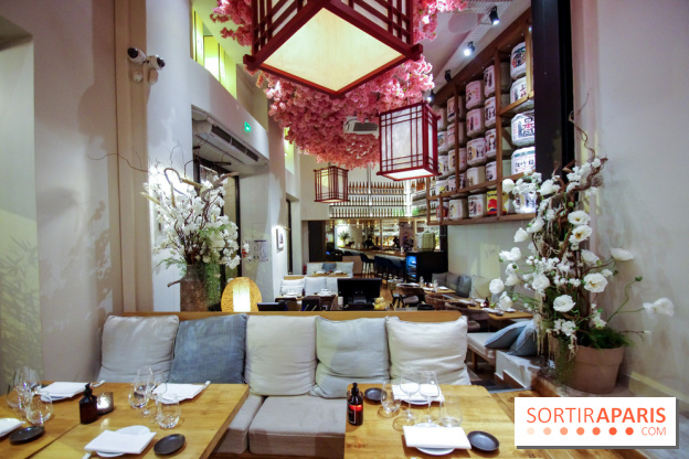Jun : le restaurant fusion japonais à Paris, nos photos