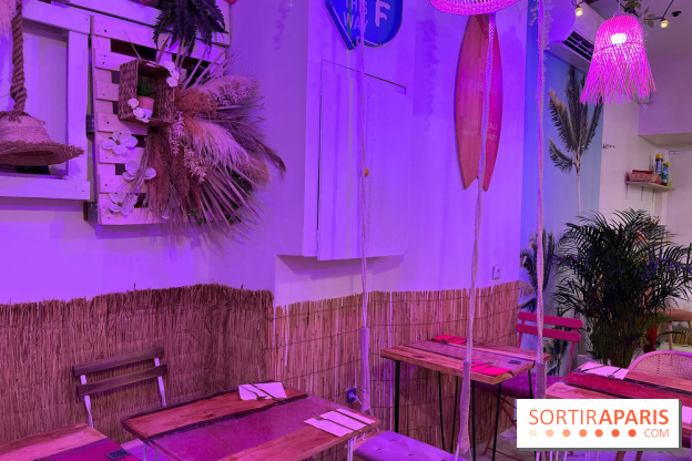 Cali Mia, le restaurant latino-américain pour manger les pieds dans le sable