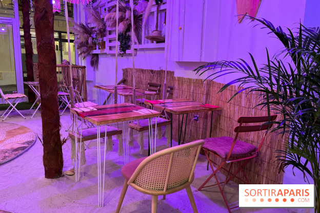 Cali Mia, le restaurant latino-américain pour manger les pieds dans le sable