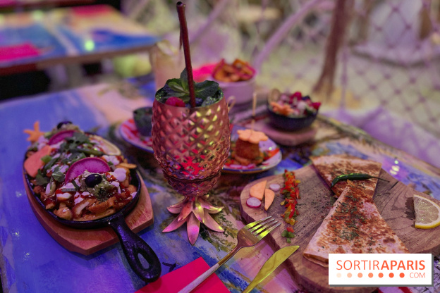 Cali Mia, le restaurant latino-américain pour manger les pieds dans le sable