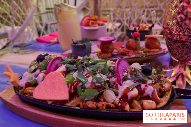 Cali Mia, le restaurant latino-américain pour manger les pieds dans le sable