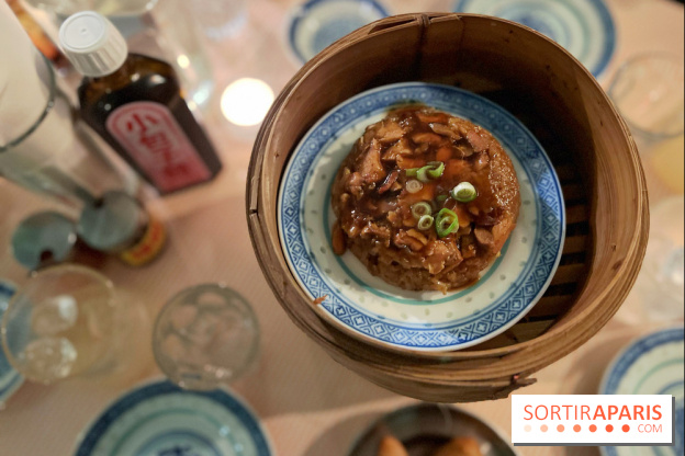 Bao Express - Riz gluant et saucisse