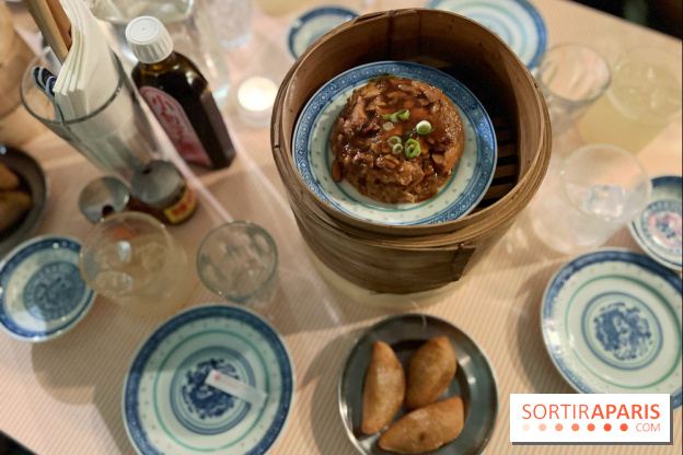 Bao Express - Riz gluant et saucisse