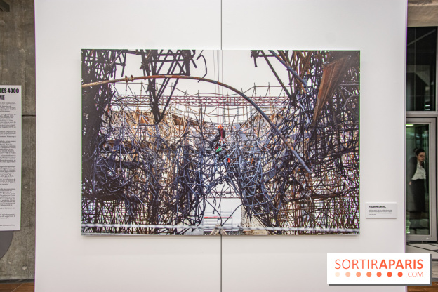 Exposition Notre-Dame, Versailles, Cité des 4000 : Secrets de notre patrimoine