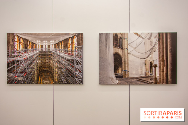 Exposition Notre-Dame, Versailles, Cité des 4000 : Secrets de notre patrimoine