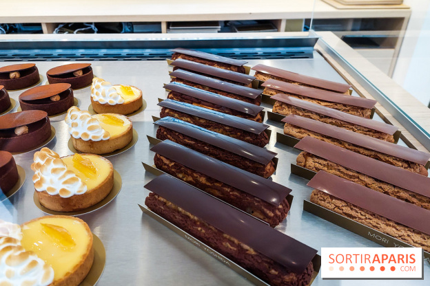 Mori Yoshida pâtisserie à Paris, nos photos