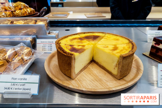 Mori Yoshida pâtisserie à Paris, nos photos