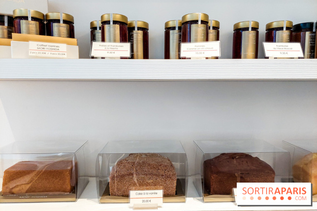 Mori Yoshida pâtisserie à Paris, nos photos