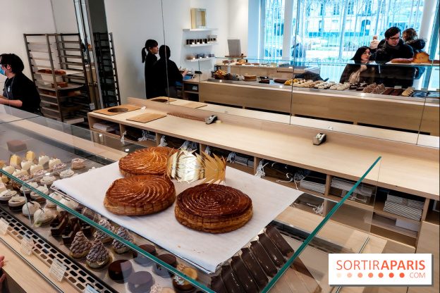 Mori Yoshida pâtisserie à Paris, nos photos