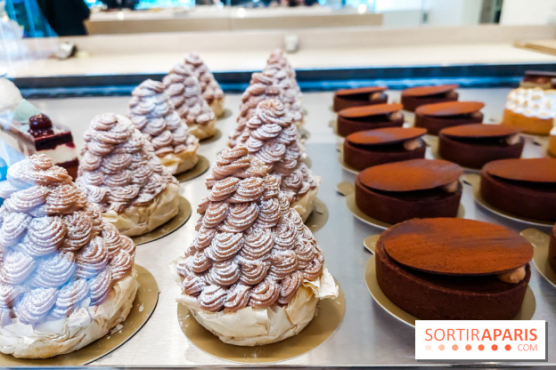 Mori Yoshida pâtisserie à Paris, nos photos