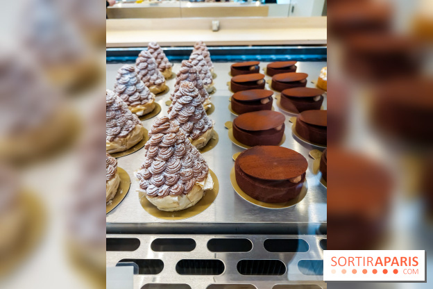 Mori Yoshida pâtisserie à Paris, nos photos