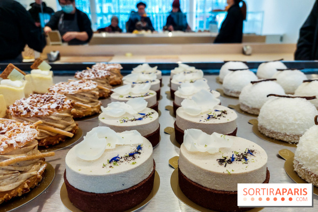 Mori Yoshida pâtisserie à Paris, nos photos