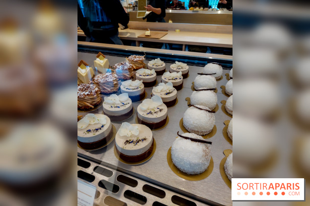 Mori Yoshida pâtisserie à Paris, nos photos